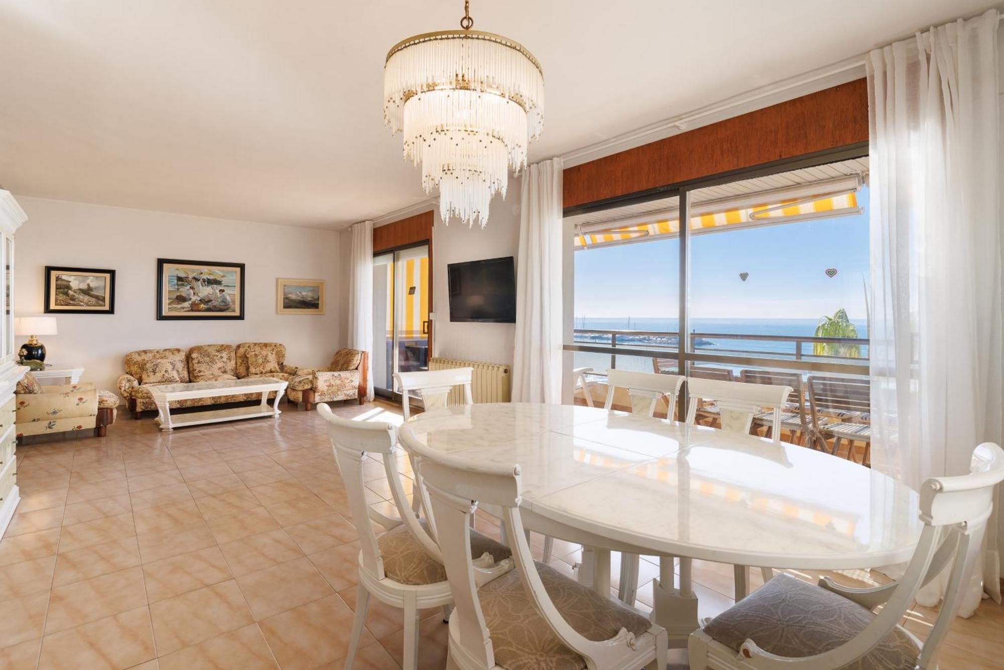 Apartamento Para 8 Sobre El Mar Salou Exterior foto