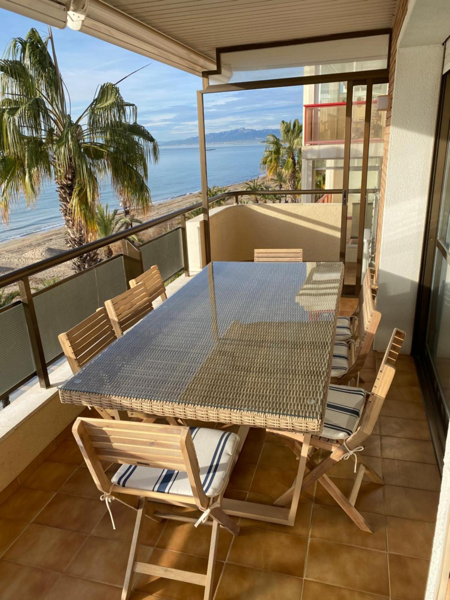 Apartamento Para 8 Sobre El Mar Salou Exterior foto