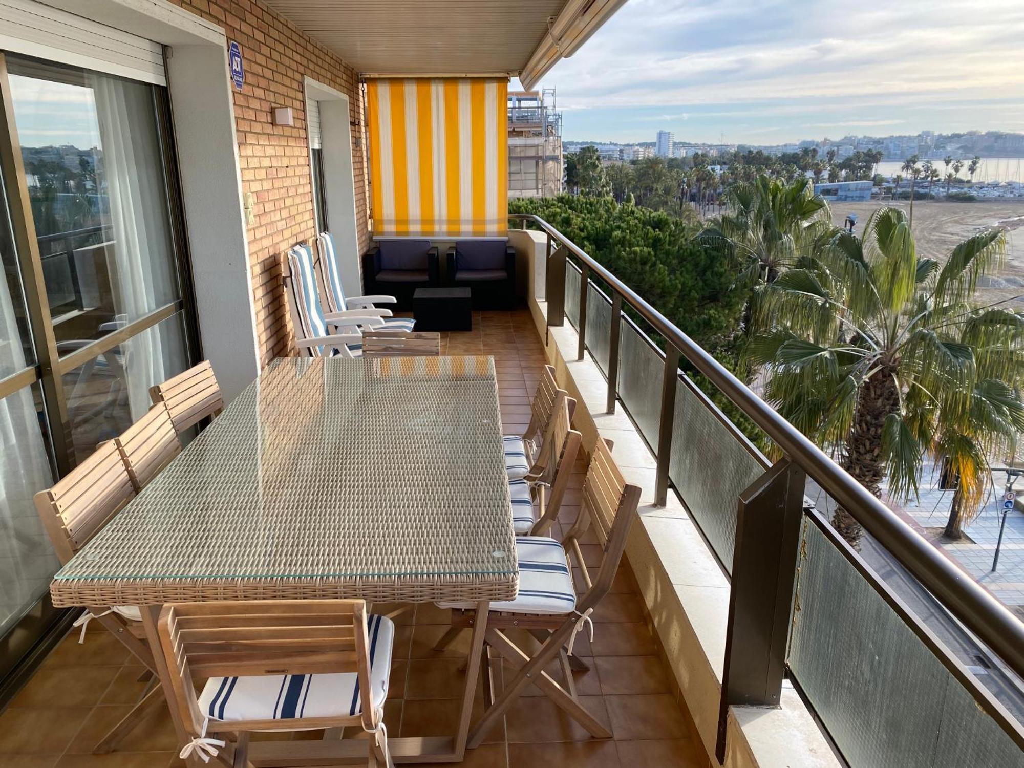 Apartamento Para 8 Sobre El Mar Salou Exterior foto