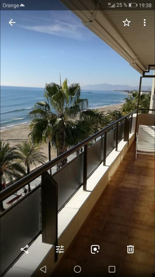 Apartamento Para 8 Sobre El Mar Salou Exterior foto