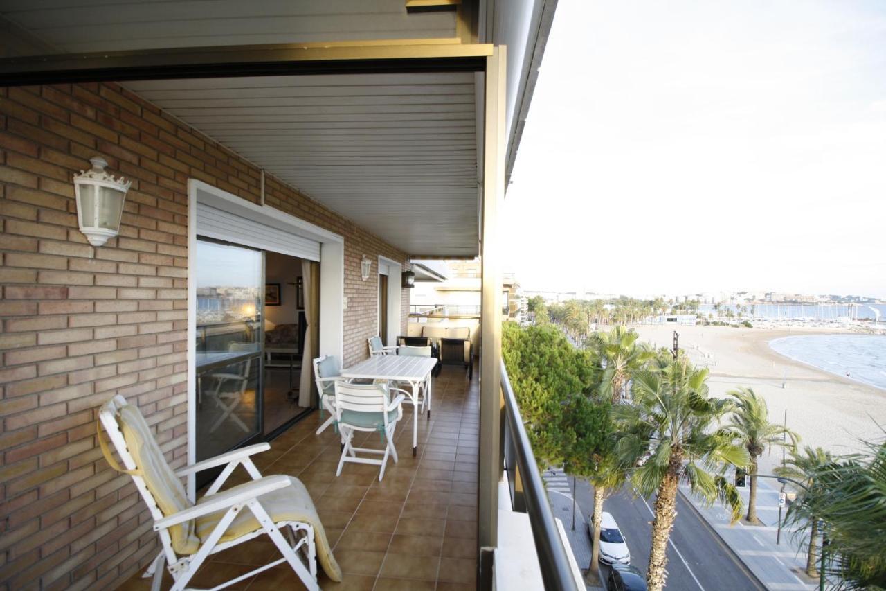 Apartamento Para 8 Sobre El Mar Salou Exterior foto
