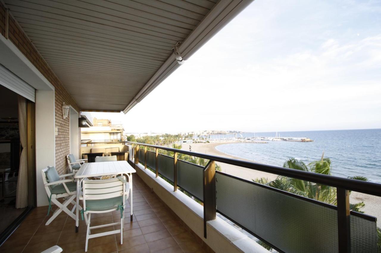 Apartamento Para 8 Sobre El Mar Salou Exterior foto