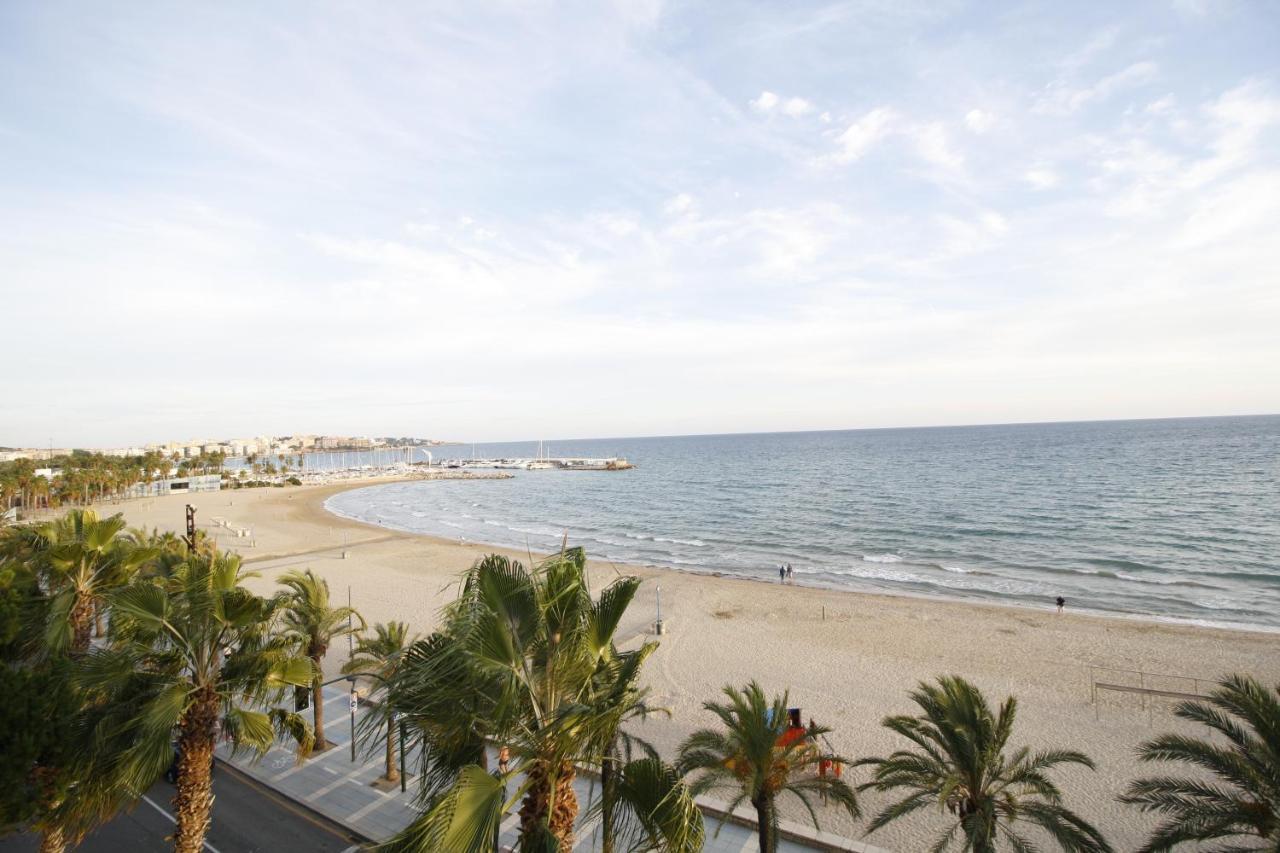 Apartamento Para 8 Sobre El Mar Salou Exterior foto